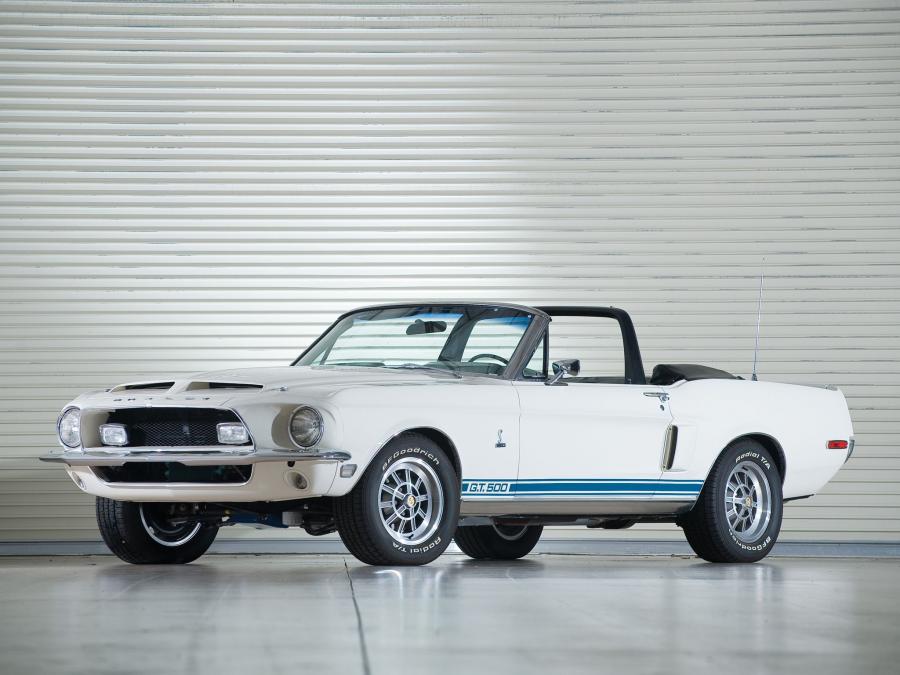  Shelby GT500 Convertible 1968 года  (фото 61 из 68)